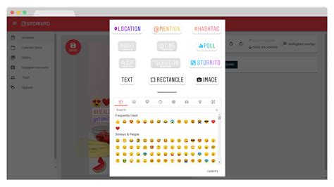 Viewing instagram messages on pc is not rocket science, and there are many apps and tools which makes it possible. How to use emojis in your Instagram Story with a desktop ...