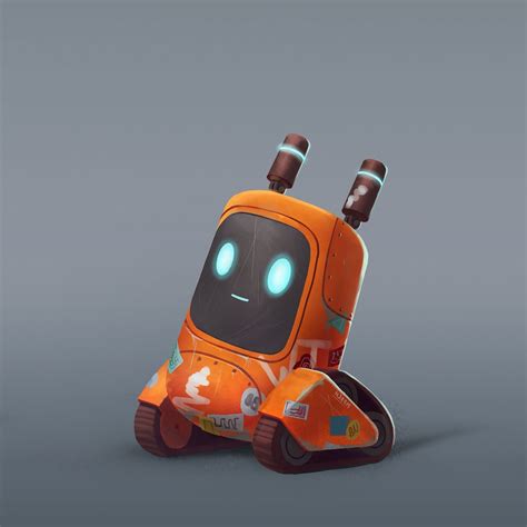 Artstation Robots For Marchofrobots Yana Blyzniuk Robots Concept