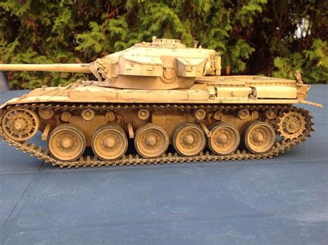 Centurion Tank From Tamiya Scale 125 Work In Progress Armour