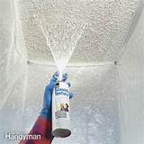 Textured Ceiling Repair Products