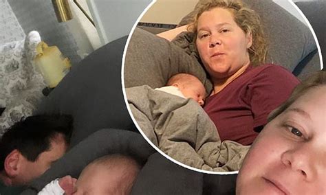 Amy Schumer Has The Best Birthday Ever As She Spends It In Bed With