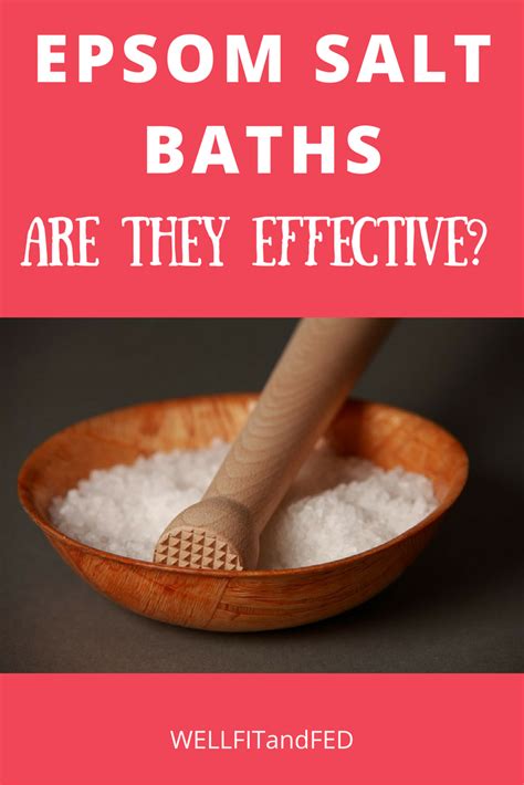 Epsom Salt Baths The Five Reasons They Dont Work And Why You Should