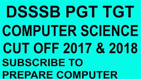 Subscribers, subscribers gained, views per day, forwards and other is this your channel? DSSSB PGT TGT Computer Science Latest News, Apply Online ...