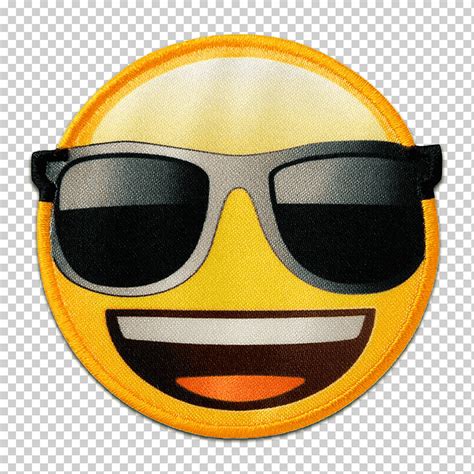 Emoji Emoticon Gafas De Sol Smiley Emoji Cara Moda Smiley Png