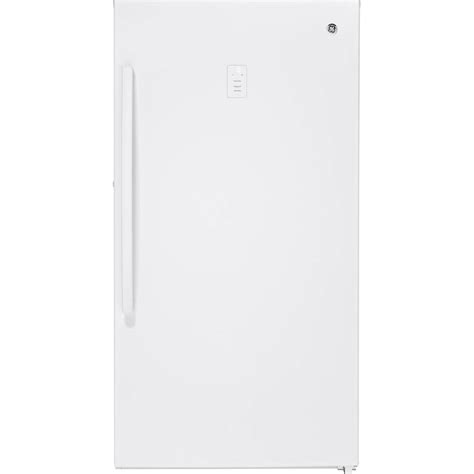Ge 173 Cu Ft Frost Free Upright Freezer White At Pacific Sales