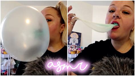 Asmr Super Bubble Bubble Gum Blowing Huge Messy Bubbles Bubblegum Chewing Youtube