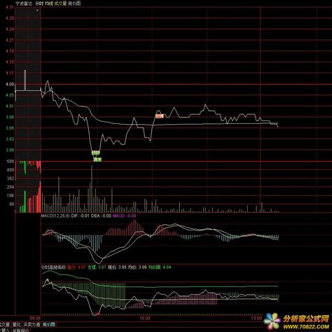 分时高抛低吸，经典做t公式买来的公式分享给大家（通达信分时主图指标 测试图） 分析家公式网