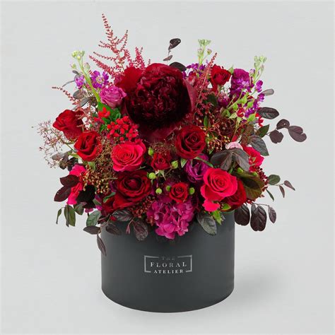 Lover Flower Bloom Box Buy Online The Floral Atelier
