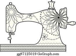 900+ Sewing Machine Clip Art | Royalty Free - GoGraph