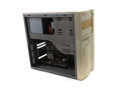 Old Computer Case Stock Image Image Of Unit Hardware 112555719