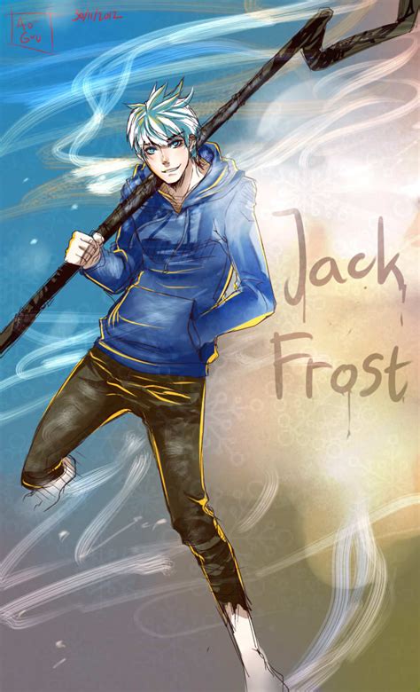 Rotg Jack Frost By Ahoguu On Deviantart