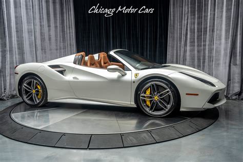 Browse the pictures and technical data sheets with all the details of the design. Used 2017 Ferrari 488 Spider Convertible Only 3800 Miles! MSRP $409k+ NEW For Sale (Special ...