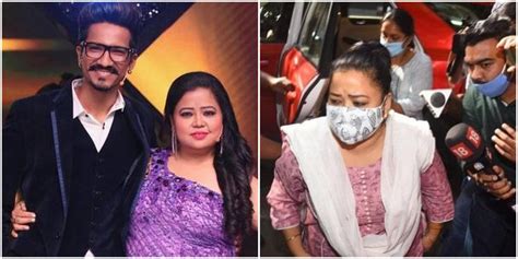 Indian Comedian Duo Bharti And Harsh Arrested In Drugs Case The Current