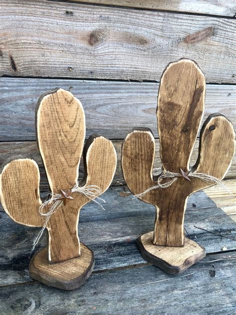 Pin By Dave Henry On Art Cactus Craft Wood Crafts Crafts