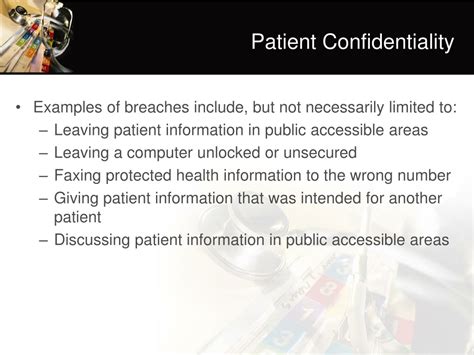Ppt Patient Confidentiality 2 Powerpoint Presentation Free Download