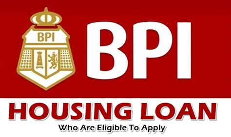 You need to take out the percentage and multiply it by the number of months the loan is payable. BPI HOUSING LOAN - Who Are Eligible To Apply For BPI Home Loan