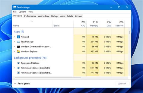 How To Launch Task Manager In Windows 11 Reporters Post24