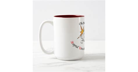 Bugger Another Rapid Unscheduled Disssambly Two Tone Coffee Mug Zazzle