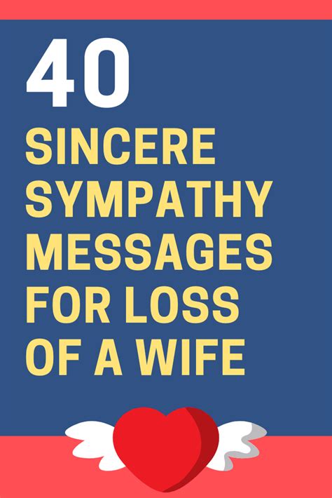 Sympathy for the devil can be understood as a reflection on space and its influence on the human social dimension. 40 Sincere Sympathy Messages for Loss of Wife ...