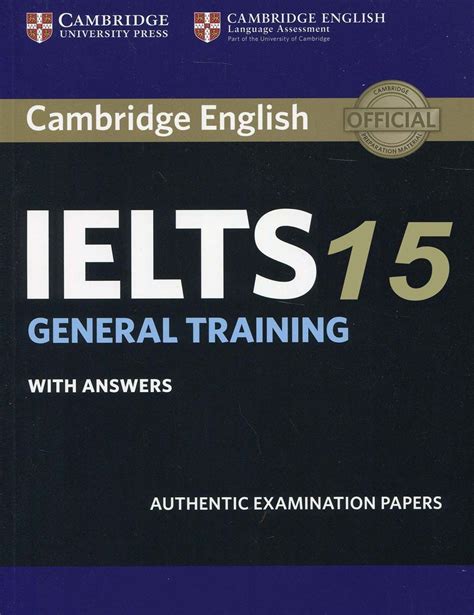 Ielts 15 General Training Cambridge Pdf Free Download 2020