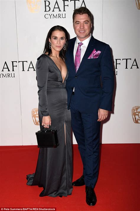 Every day we created moments we didn't know existed until we were in the moment. Vicky McClure with beau Jonny Owens at Welsh BAFTA | Daily ...