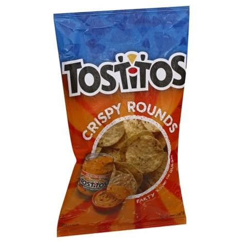crispy rounds tortilla chips tostitos 12 oz delivery cornershop by uber