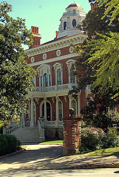 Hay House Macon Georgia Macon House Styles Hay House