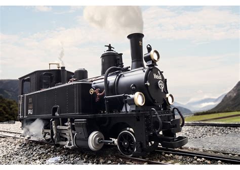 RhB Heidi Steam Locomotive | Märklin