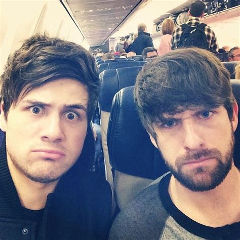 Ian Hecox And Anthony Padilla On An Airplane Theyre So So Cute D