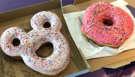 Giant Donuts From Joffreys Vs Mickey Celebration Donuts Which Wins The Flavor Battle The