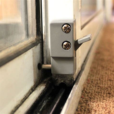 Sliding Glass Patio Door Security Locks With Images Patio Door