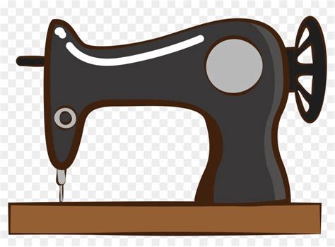 Cartoon Sewing Machine Images Dressmaker Clipart Bodenewasurk