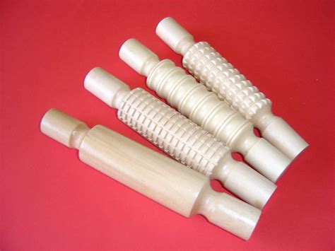 Wooden Rolling Pin Set Of 4 Bambino Planet
