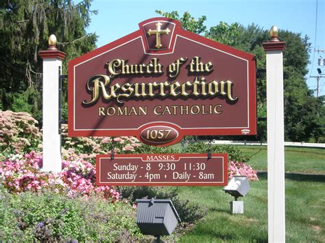 Carved Church And Religious Signs Hassan Sign Cohasset Ma