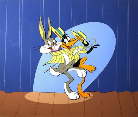 Merry Melodies Bugs Bunny Daffy Duck In Gil Chayas