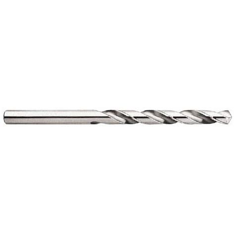 Precision Twist Drill 2 118° Spiral Flute High Speed Steel Taper