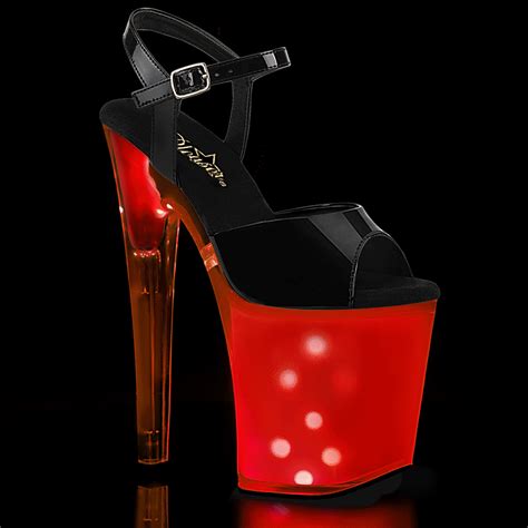 pleaser sexy exotic high heel platforms platform stiletto heel shoes and boots