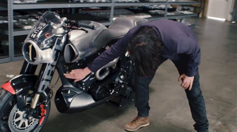 Keanu Reeves Has The Best Motorcycle Collection In The Visordown