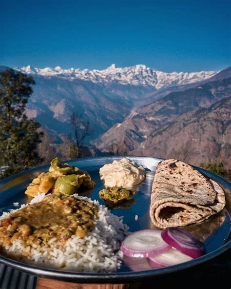 Pahadi Khana Uttarakhand Indian Food Recipes Incredible India
