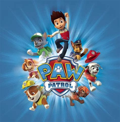 Paw Patrol Patrulla De Cachorros Serie De Animación Ecured
