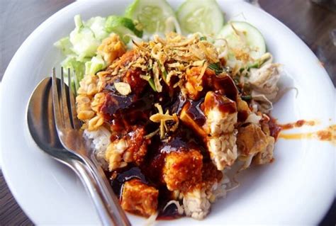 Cara Membuat Nasi Lengko Makanan Tradisional Jawa Barat Resep Masakan