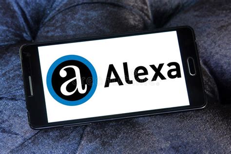 Alexa Internet Company Logo Editorial Image Image Of American