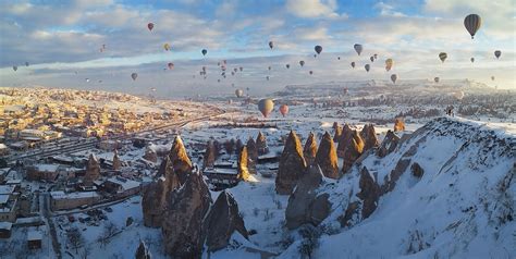 Just Came Back From Cappadocia Turkey A True Winter Wonderland When