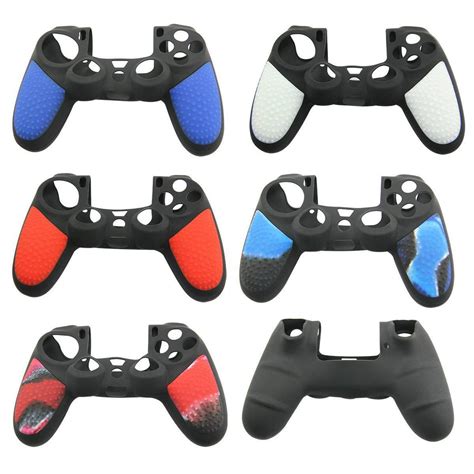 Ps4 Silicone Silicon Case For Ps4 Ds4 Playstation 4 Dualshock 4