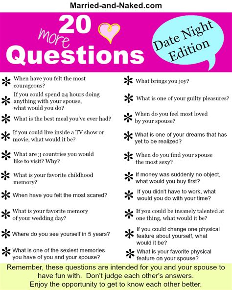Conversation Starters For Married Couples Archives Married And Naked Marriage Blog