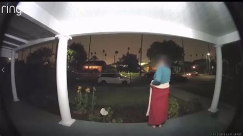 Doorbell Camera Caught Womans Screams Los Angeles Police Searching For Her Wqad Com