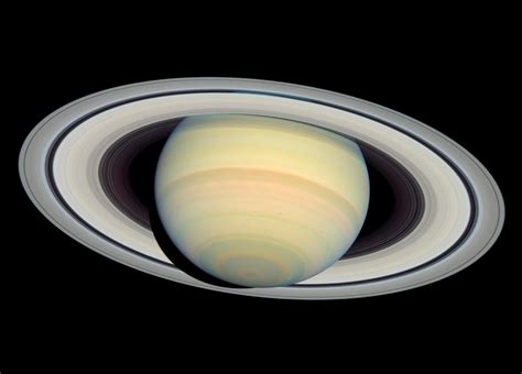 Saturns Rings Could Have Formed When Dinosaurs Walked The