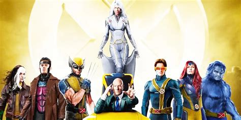 MCU X Men Of Earth 838 Wear Animated Series Inspired Costumes In Fan
