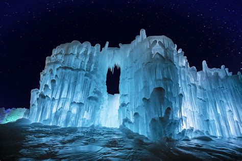 How And Why Do Ice Castles Get Built