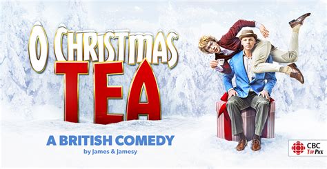 O Christmas Tea A British Comedy Kelowna Community Theatre